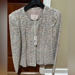 NWT - Rebecca Taylor Tweed Blazer